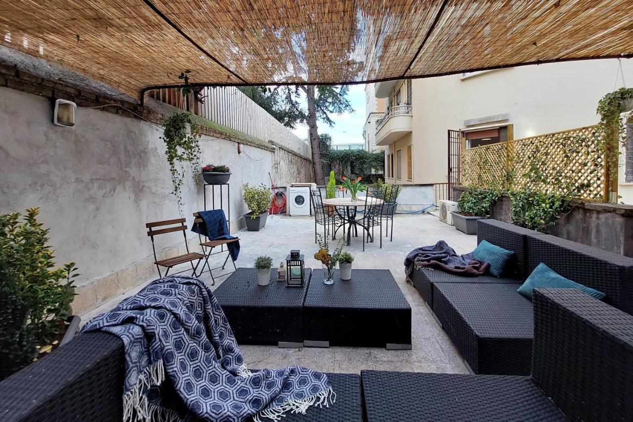 Scipioni Terrace Apartment โรม ภายนอก รูปภาพ