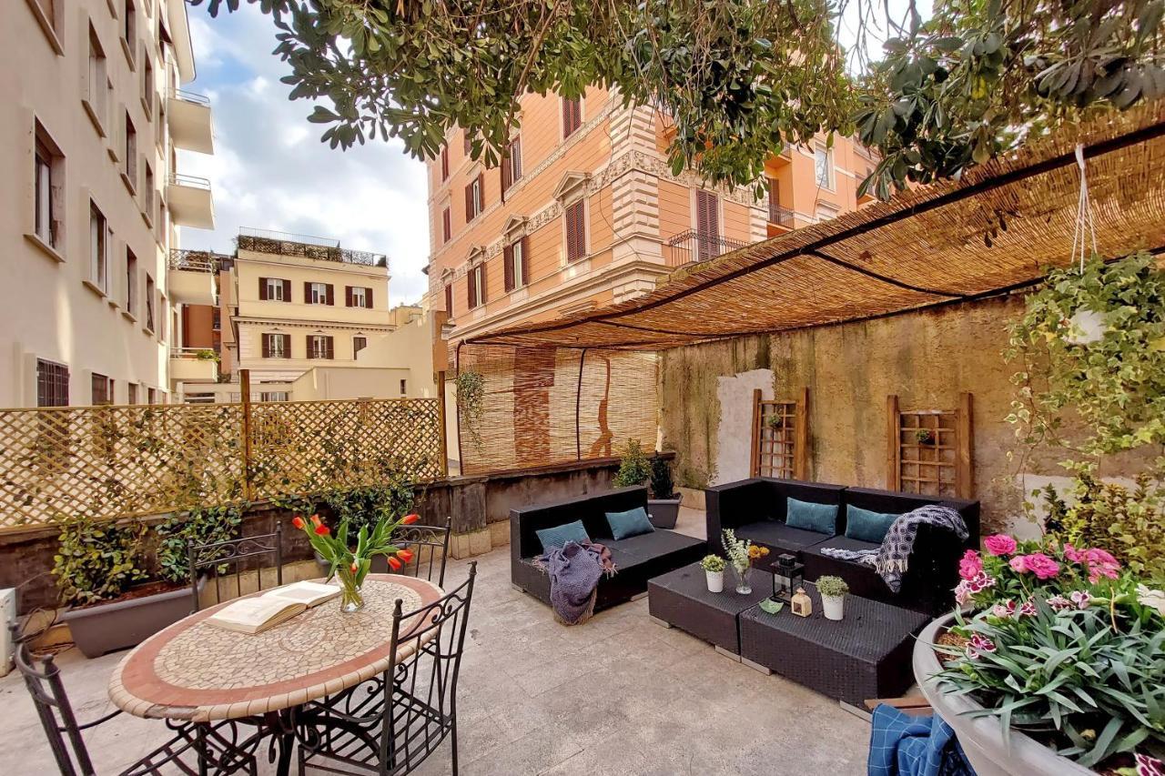 Scipioni Terrace Apartment โรม ภายนอก รูปภาพ
