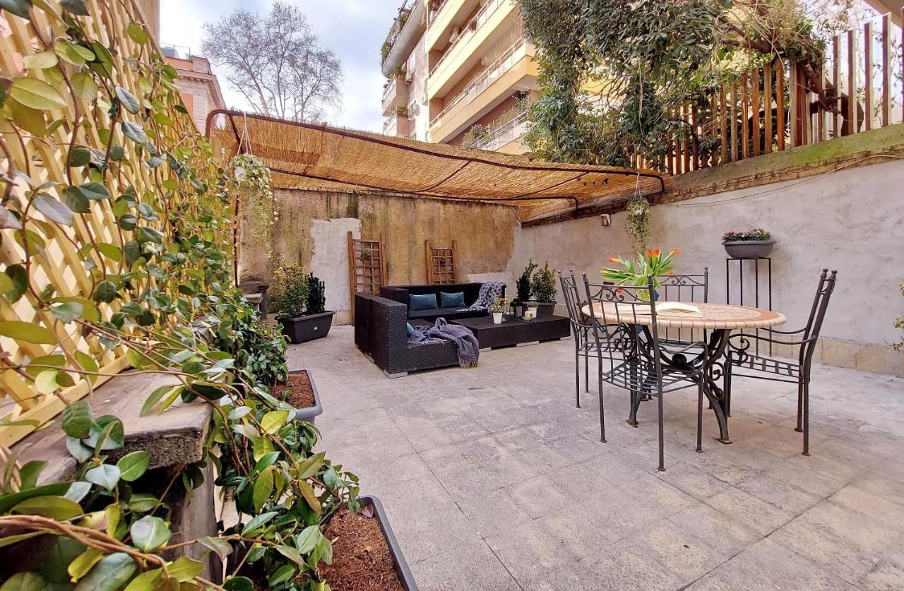 Scipioni Terrace Apartment โรม ภายนอก รูปภาพ