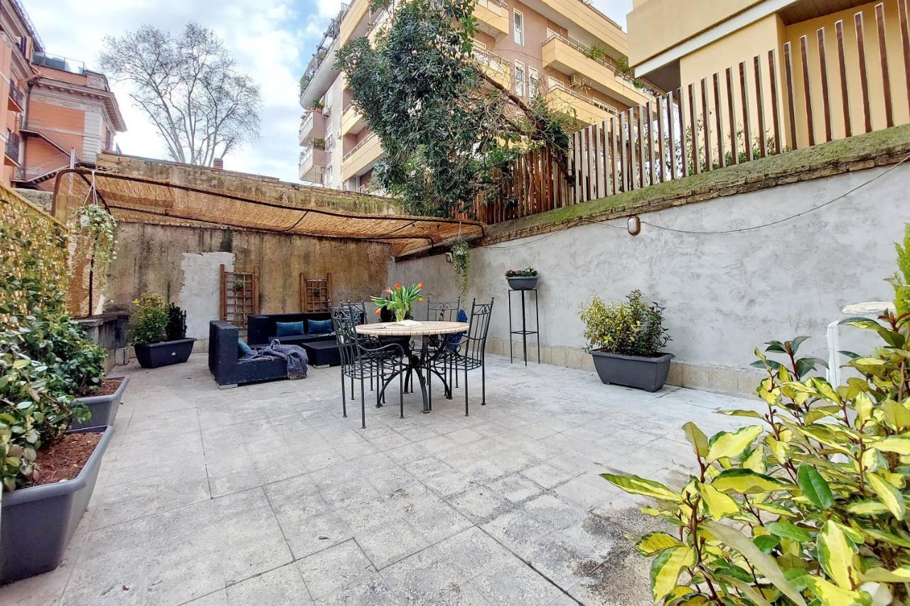 Scipioni Terrace Apartment โรม ภายนอก รูปภาพ