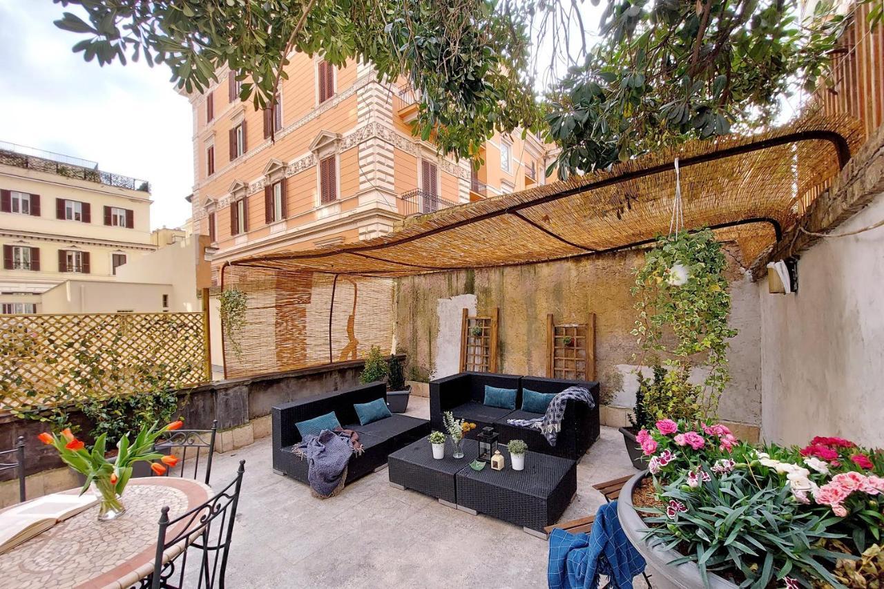 Scipioni Terrace Apartment โรม ภายนอก รูปภาพ