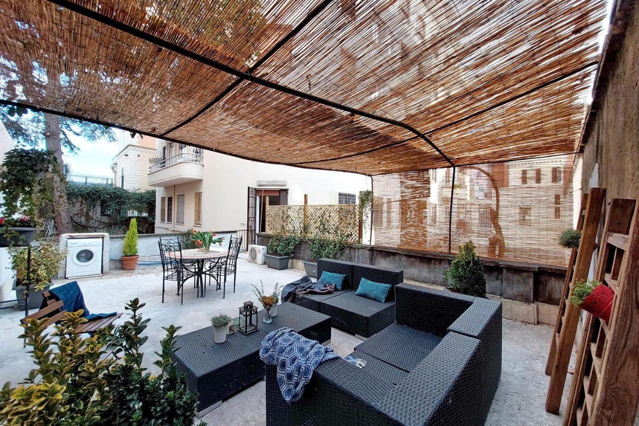 Scipioni Terrace Apartment โรม ภายนอก รูปภาพ